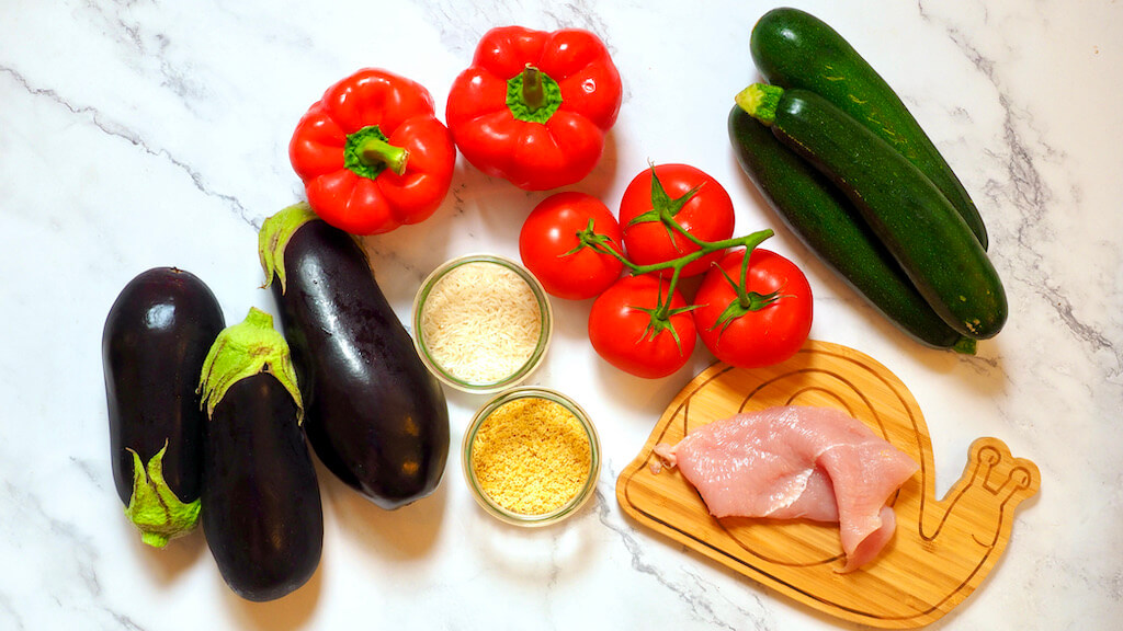 ingredients batch cooking ete pour bebe