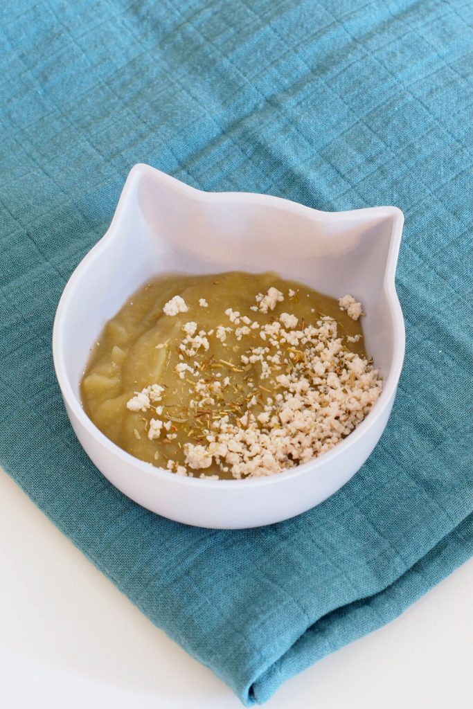 puree aubergine dinde thym bebe