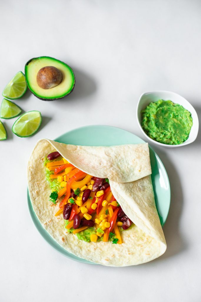 fajitas pour bebe et toute la famille recette