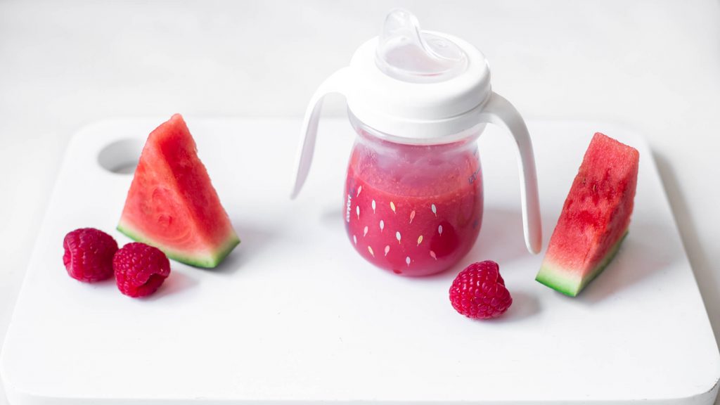 Compote poirekiwi biscuitée Cuisinez pour bébé