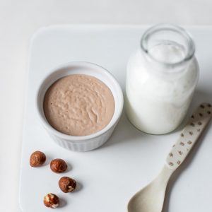 bouza tunisienne creme noisette bebe