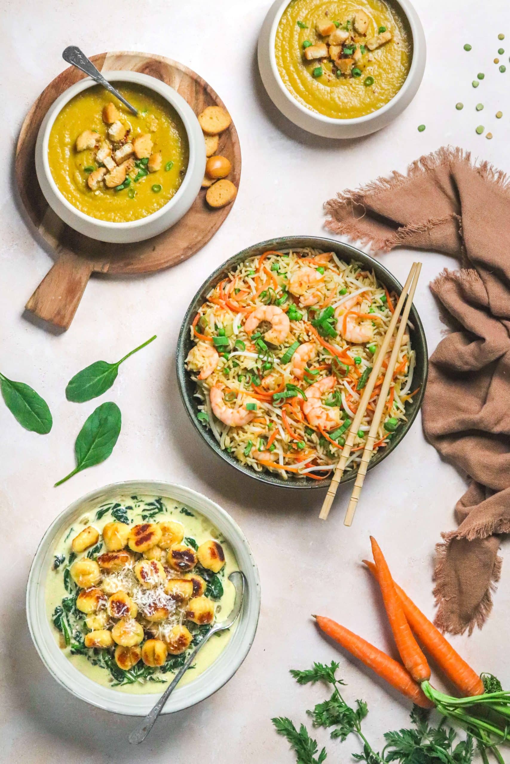 Batch cooking express hiver #3 (pour la famille)