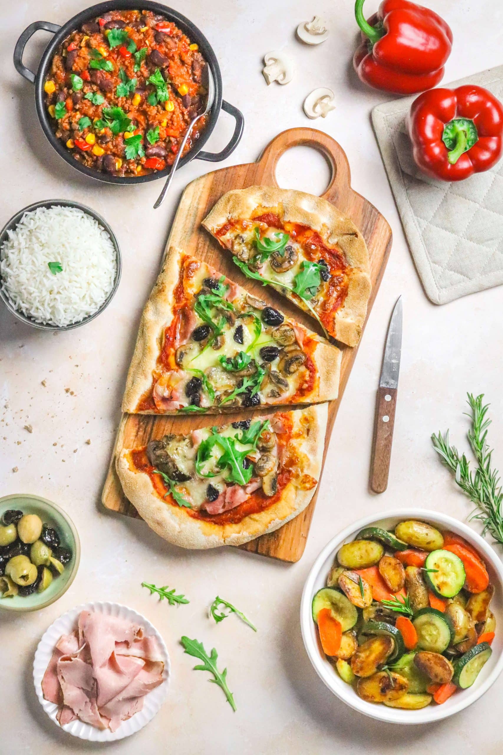 Batch cooking express automne #4 (pour la famille)