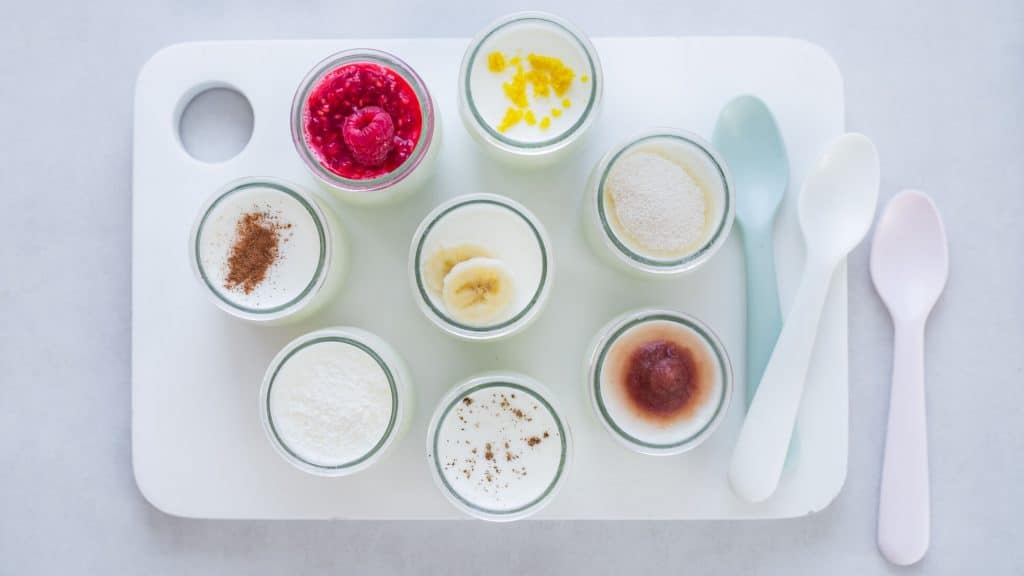 yaourts aromatises