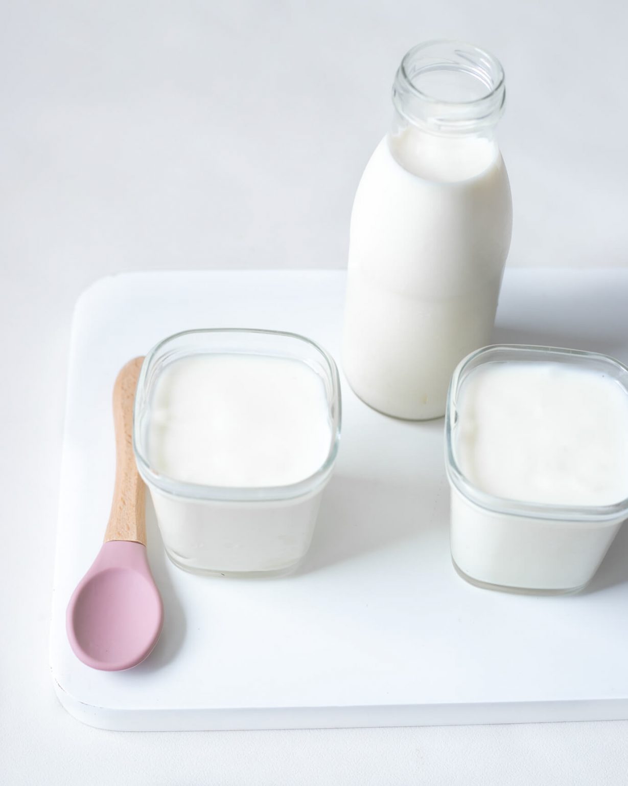 Yaourts maison Cuisinez pour bébé