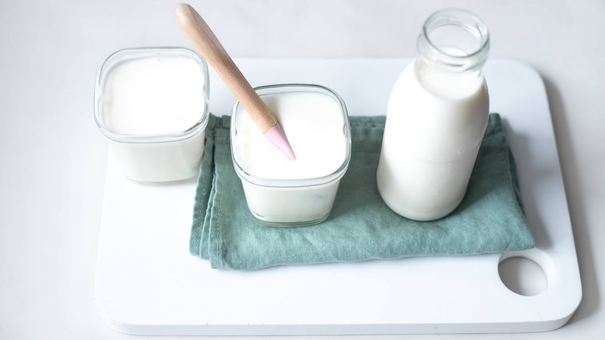 Yaourts maison Cuisinez pour bébé