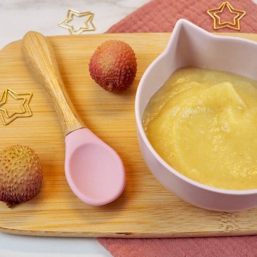 Purée de carotte et patate douce Cuisinez pour bébé