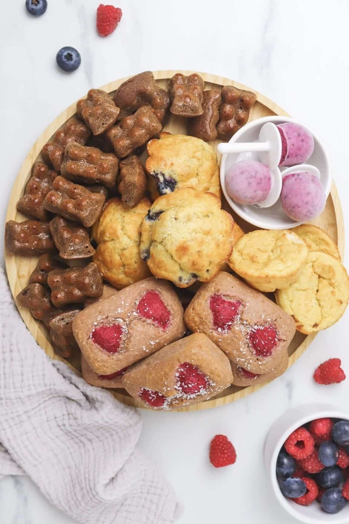 Batch cooking sucré : finger food de printemps pour bébé