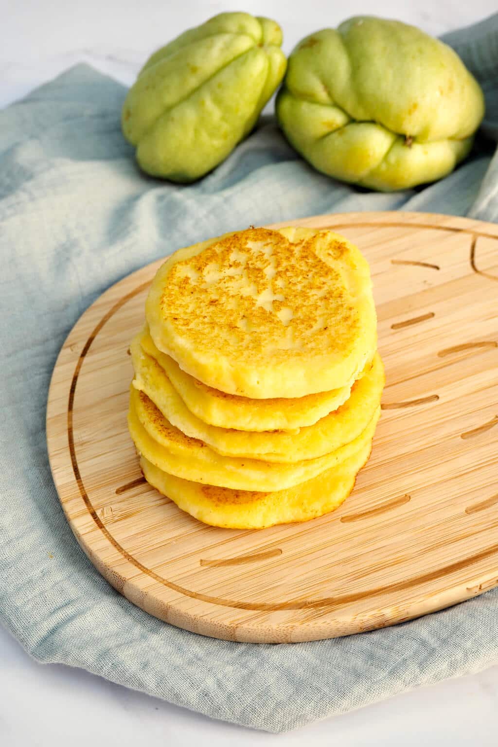 Pancakes chouchou maïs