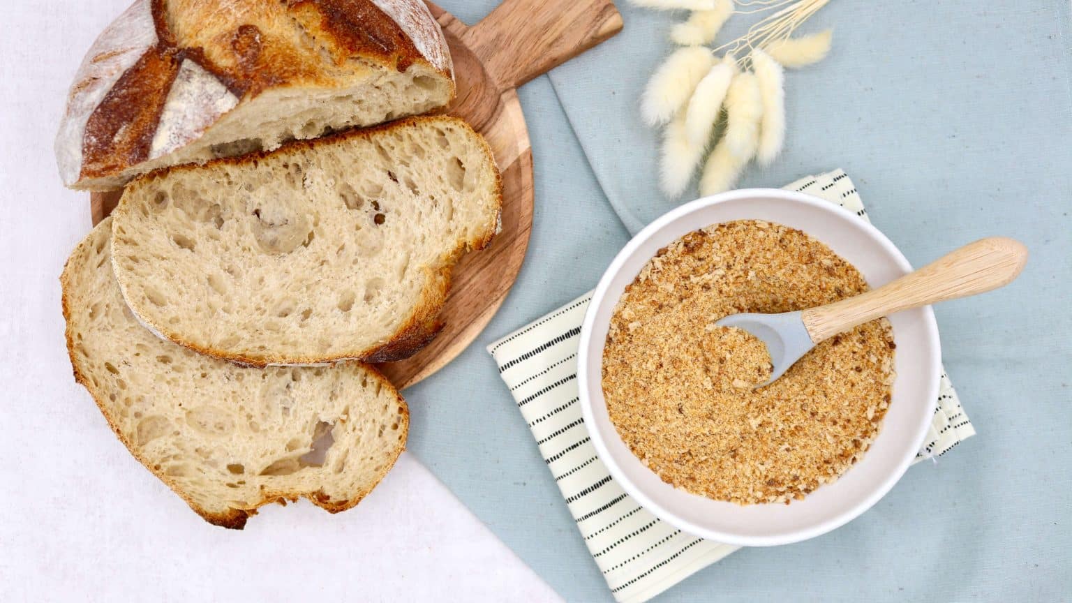 Chapelure Assaisonnée Old El Paso Utilisation Chapelure maison - Cuisinez pour bébé