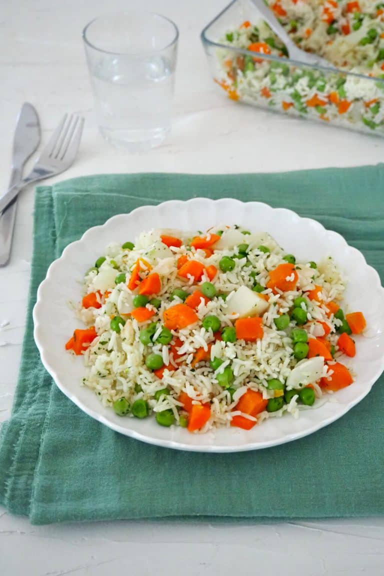 riz aux petits legumes
