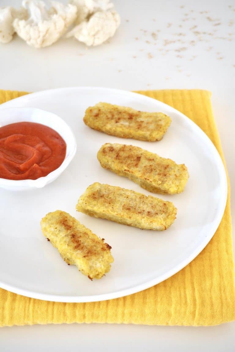 Croquettes de choufleur au quinoa Cuisinez pour bébé