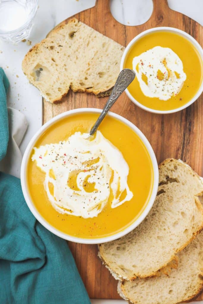 Velouté de butternut