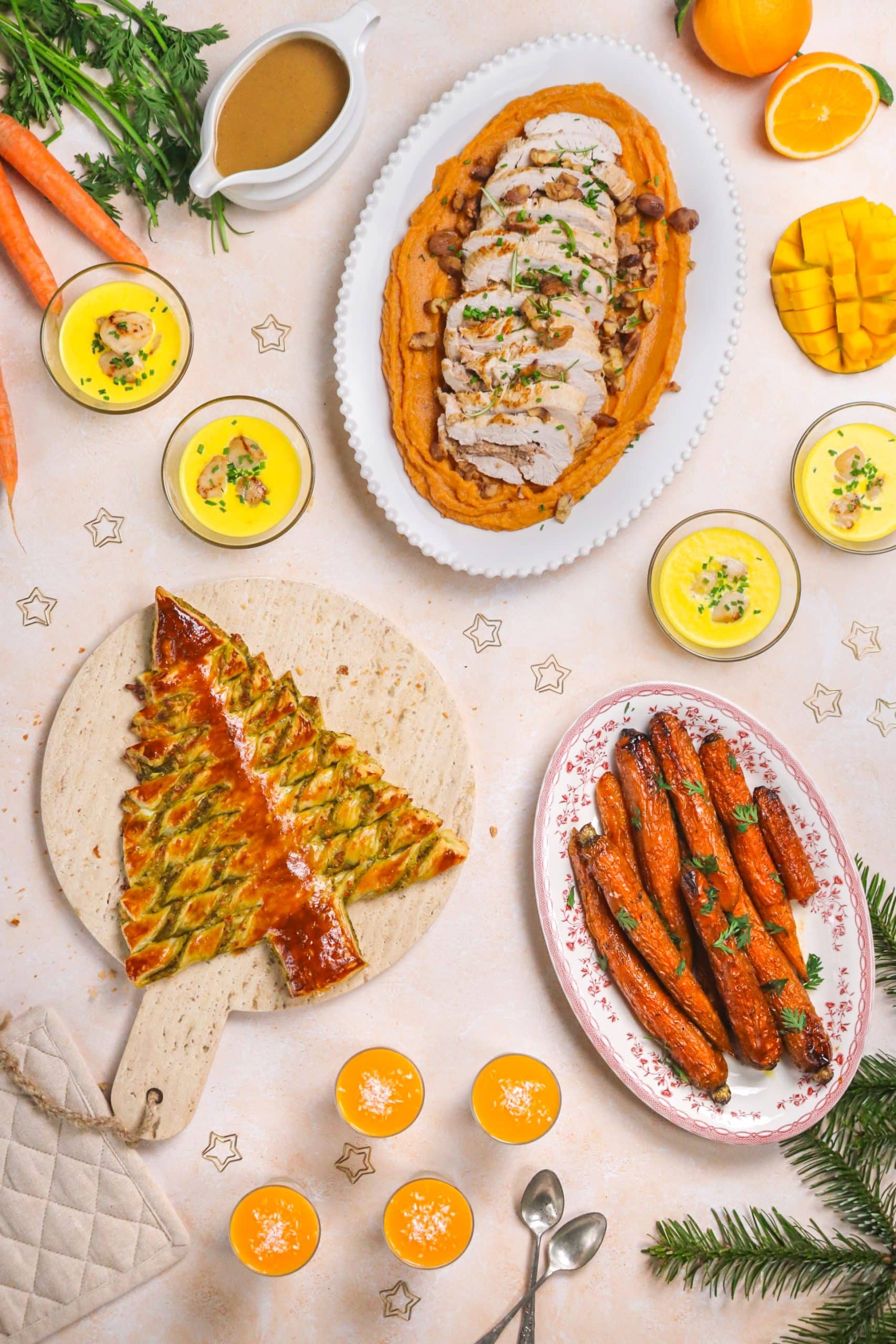 Batch cooking : repas de Noël en famille #1