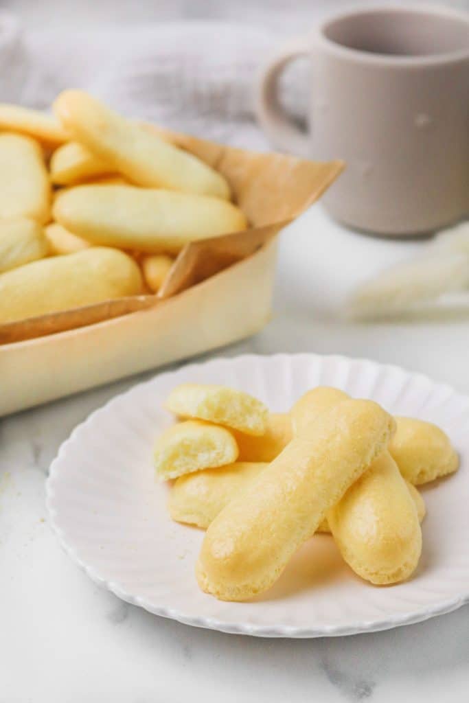 Biscuits à la cuillère pour bébé