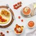 Cabillaud en croûte de parmesan, polenta et tomates rôties H