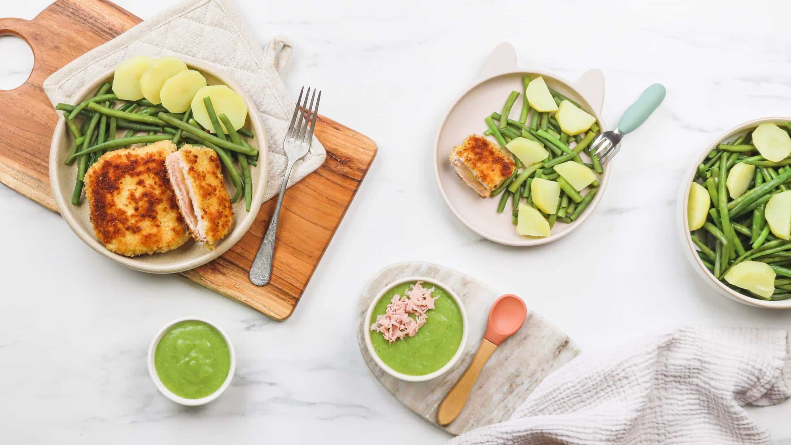 Cordons bleus maison - Cuisinez pour bébé