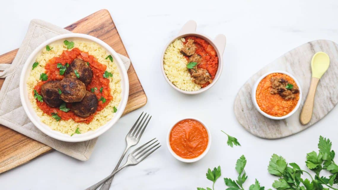 Boulettes de boeuf épicées H