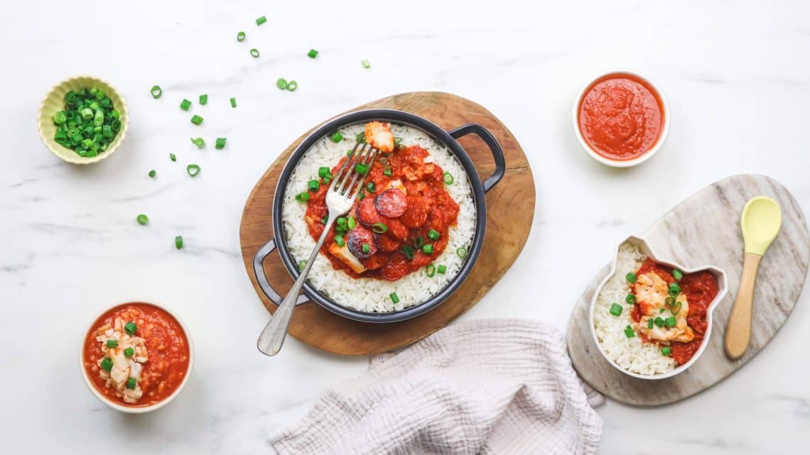 Cabillaud à la tomate et au chorizo H