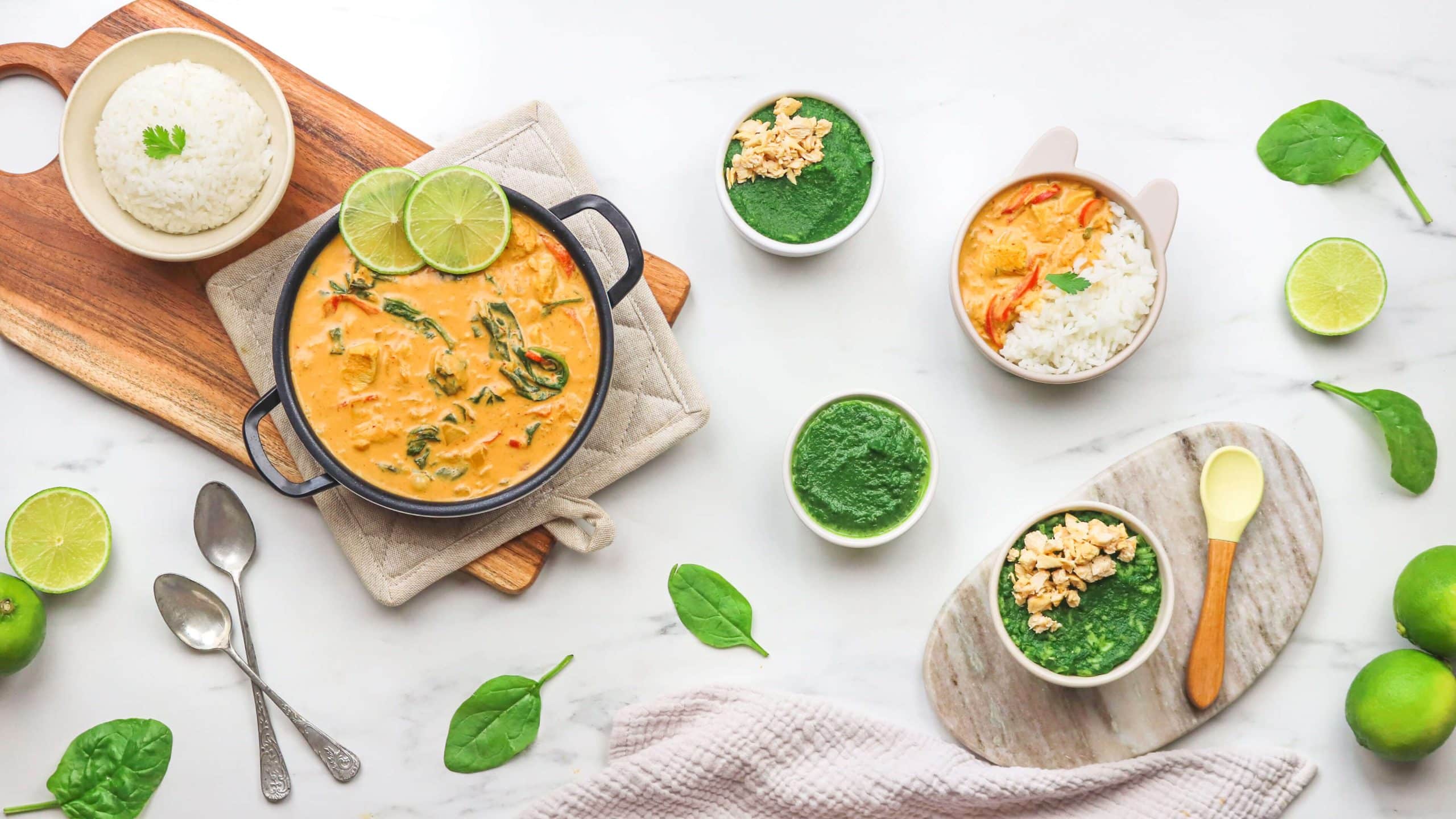 Comment cuisiner pour bébé et toute ma famille ? - Cuisinez pour bébé