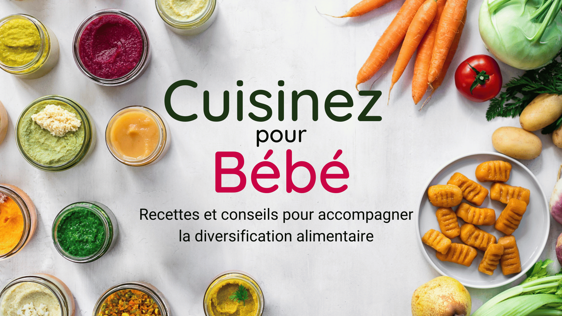 Cuisine Express Pour Bébé Et Toute Ma Famille Recettes pour bébé : + de 1000 recettes pour régaler bébé et toute la