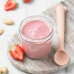 Compote fraise banane noix de cajou