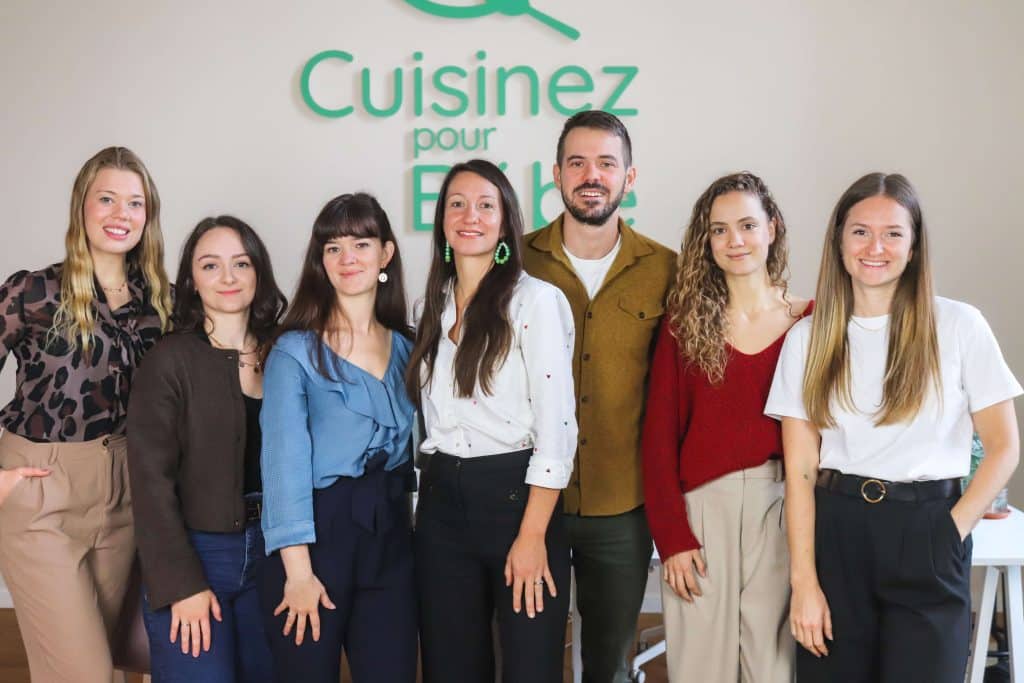 Equipe Cuisinez pour bébé