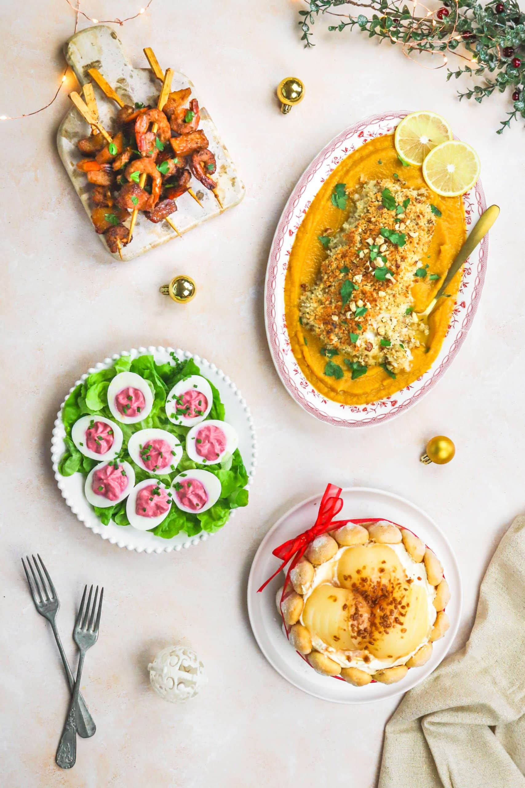 Batch cooking : repas de Noël en famille #2