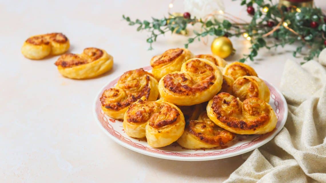 Feuilletés aux tomates séchées et mozzarella H