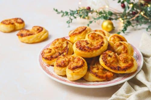 Feuilletés aux tomates séchées et mozzarella H