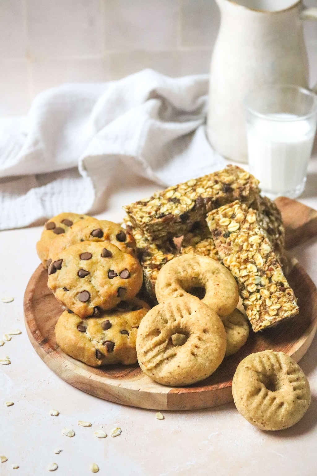 Batch cooking : 3 recettes petits-déjeuners et goûters