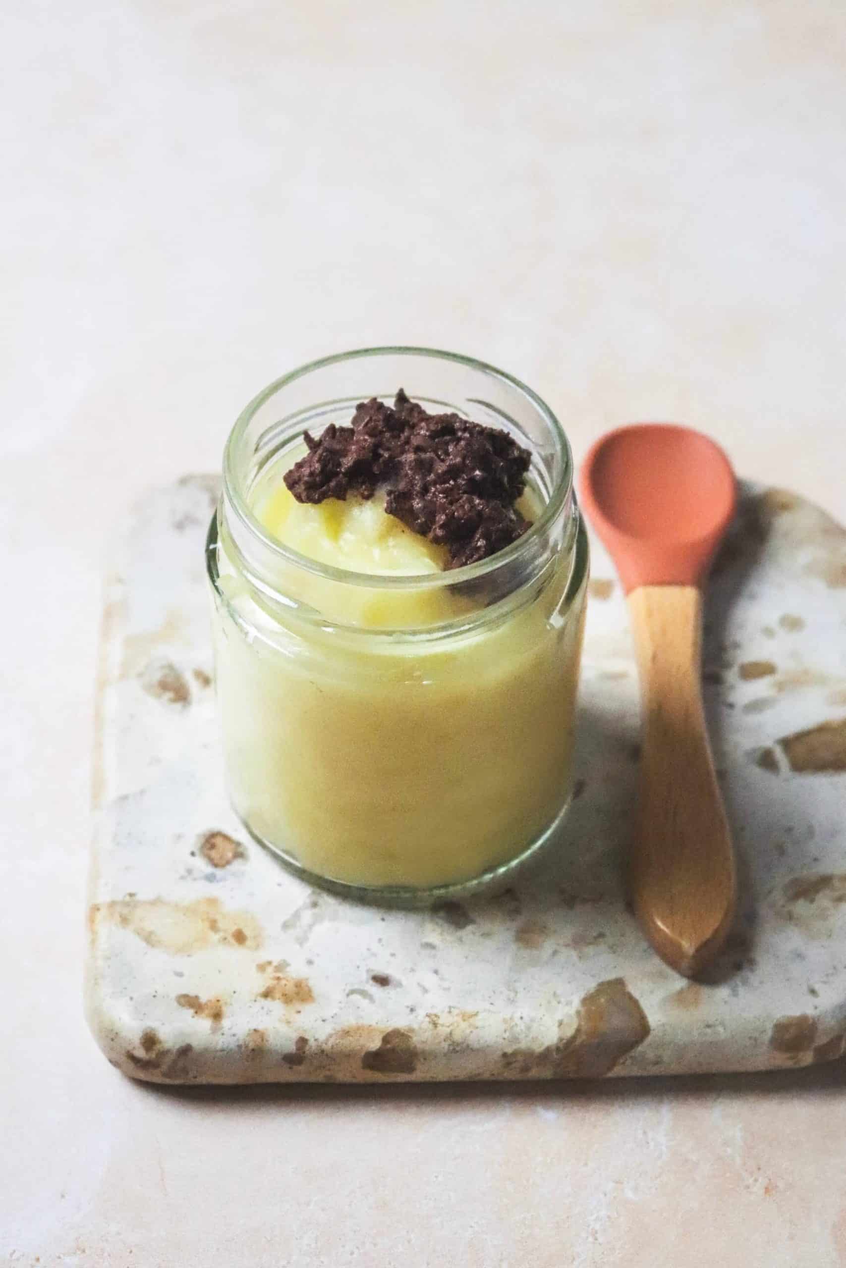 Purée de pommes de terre et panais au boudin noir