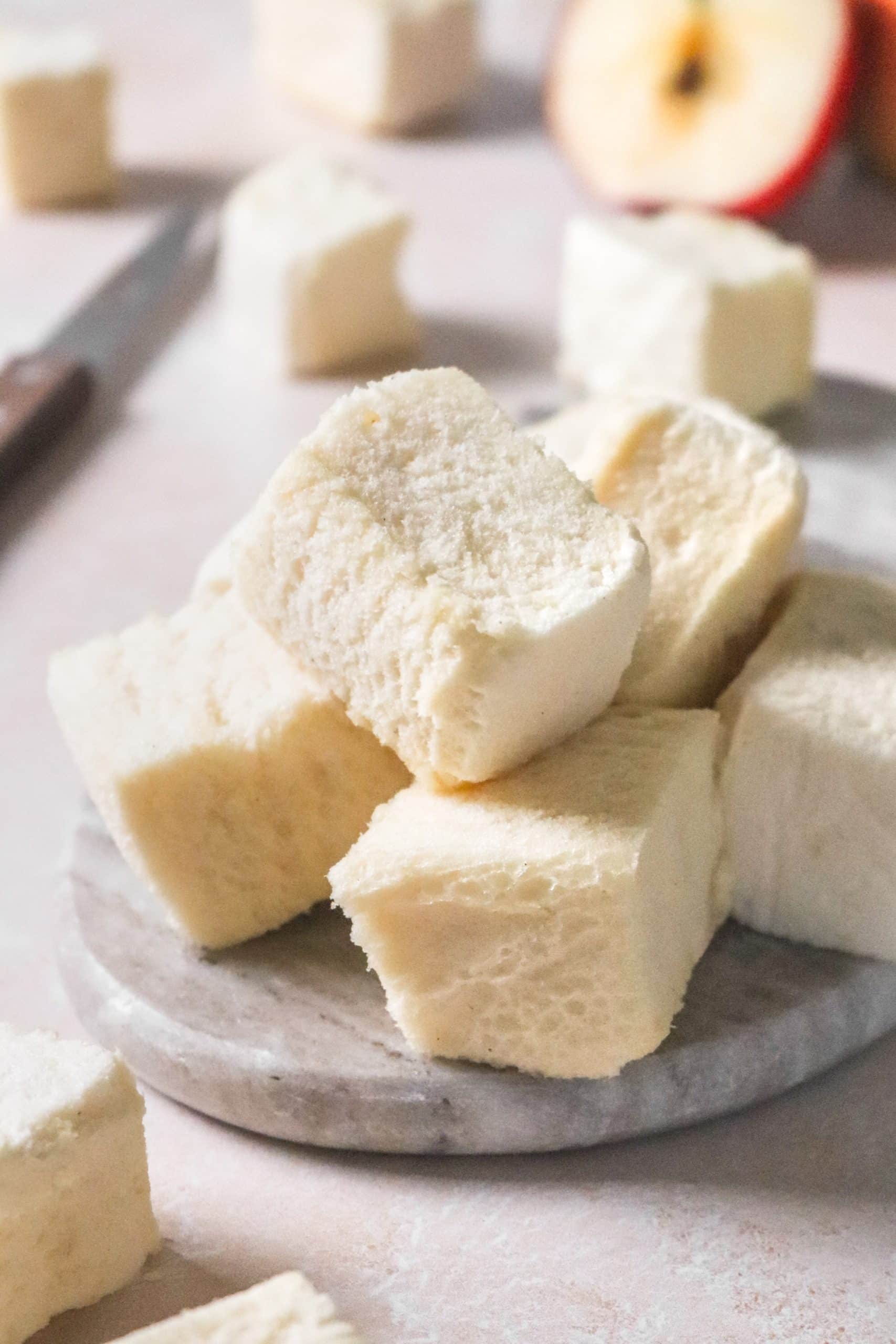 Guimauves sans sucre (en 2 ingrédients)