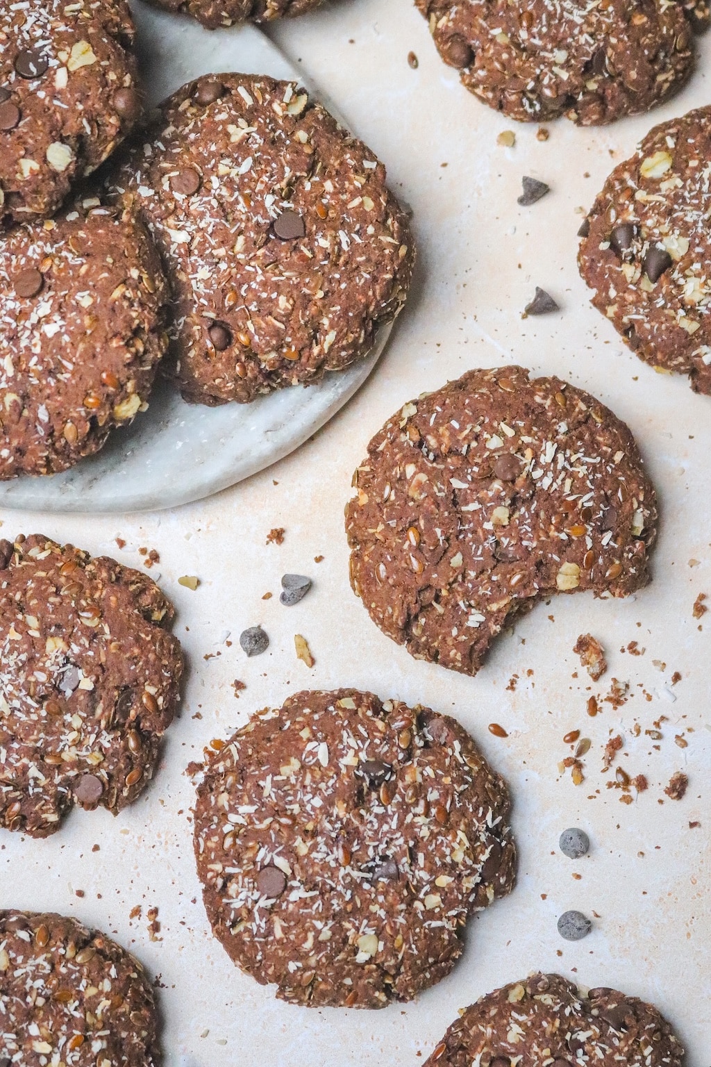 Biscuits coco-cacao