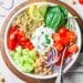Bowl méditérannéen au quinoa H