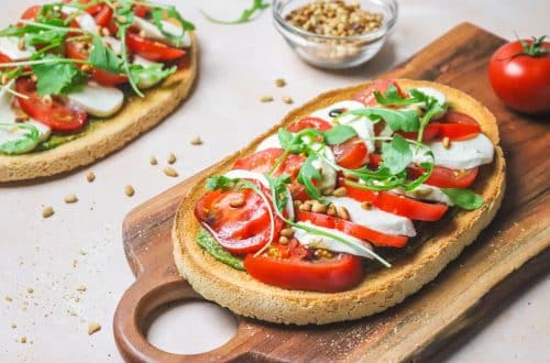 Bruschetta caprese H