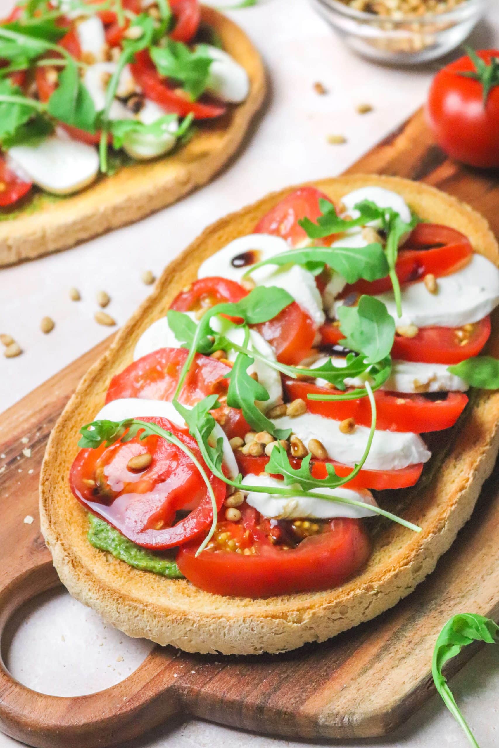 Bruschetta caprese