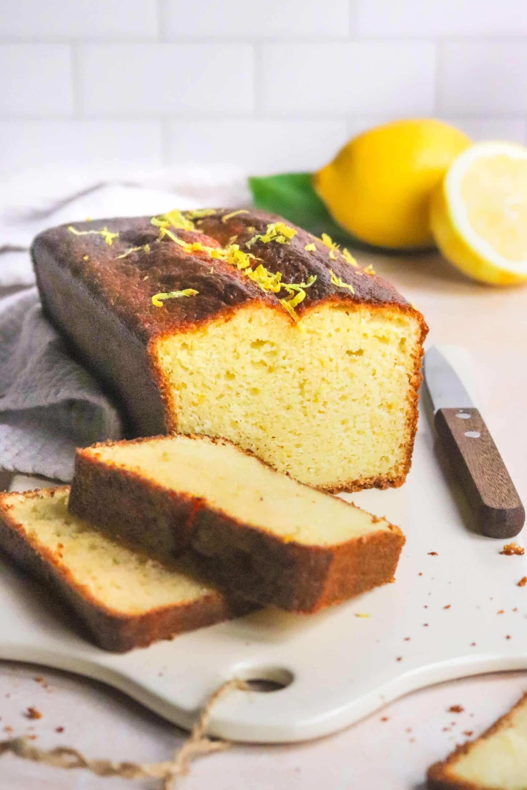 Cake au citron