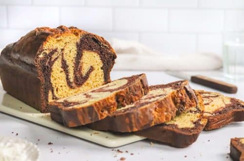 Cake marbré allégé H