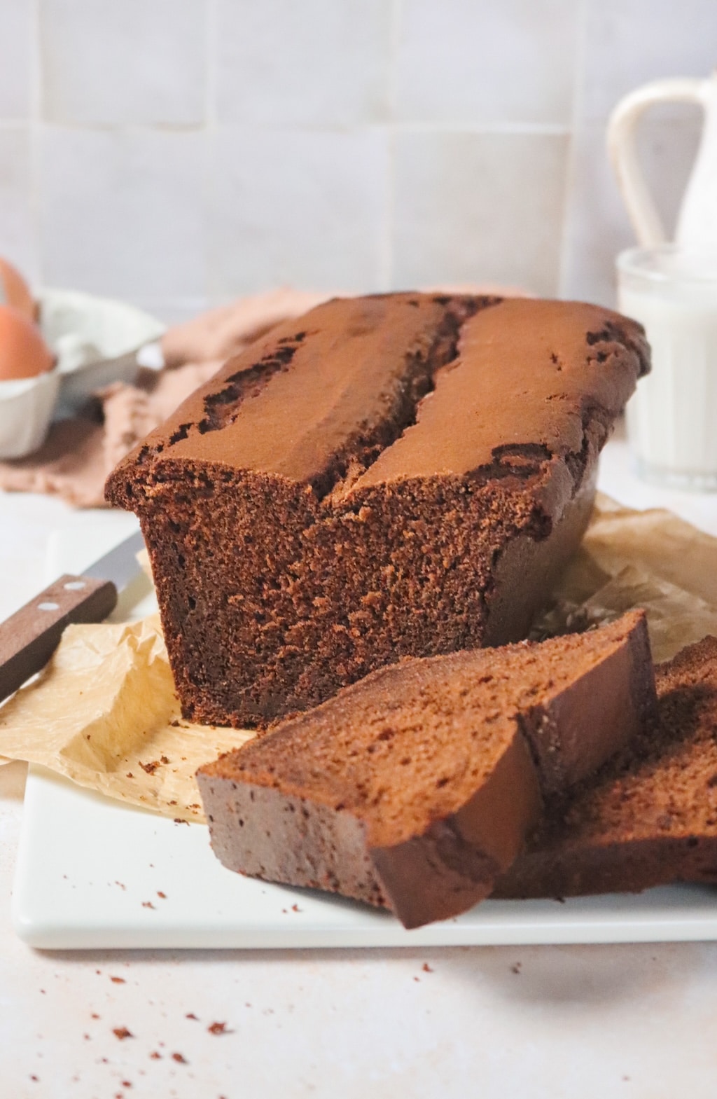 Cake moelleux au chocolat