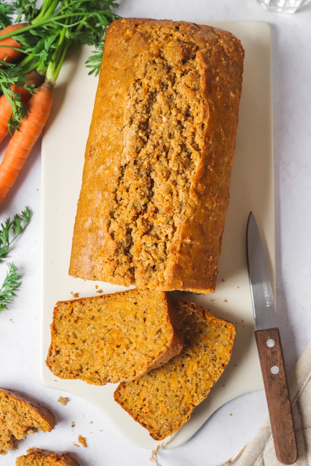 Carrot cake super moelleux