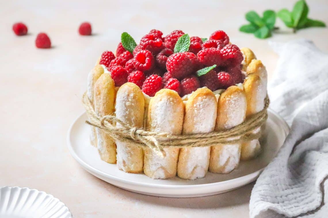 Charlotte aux framboises H