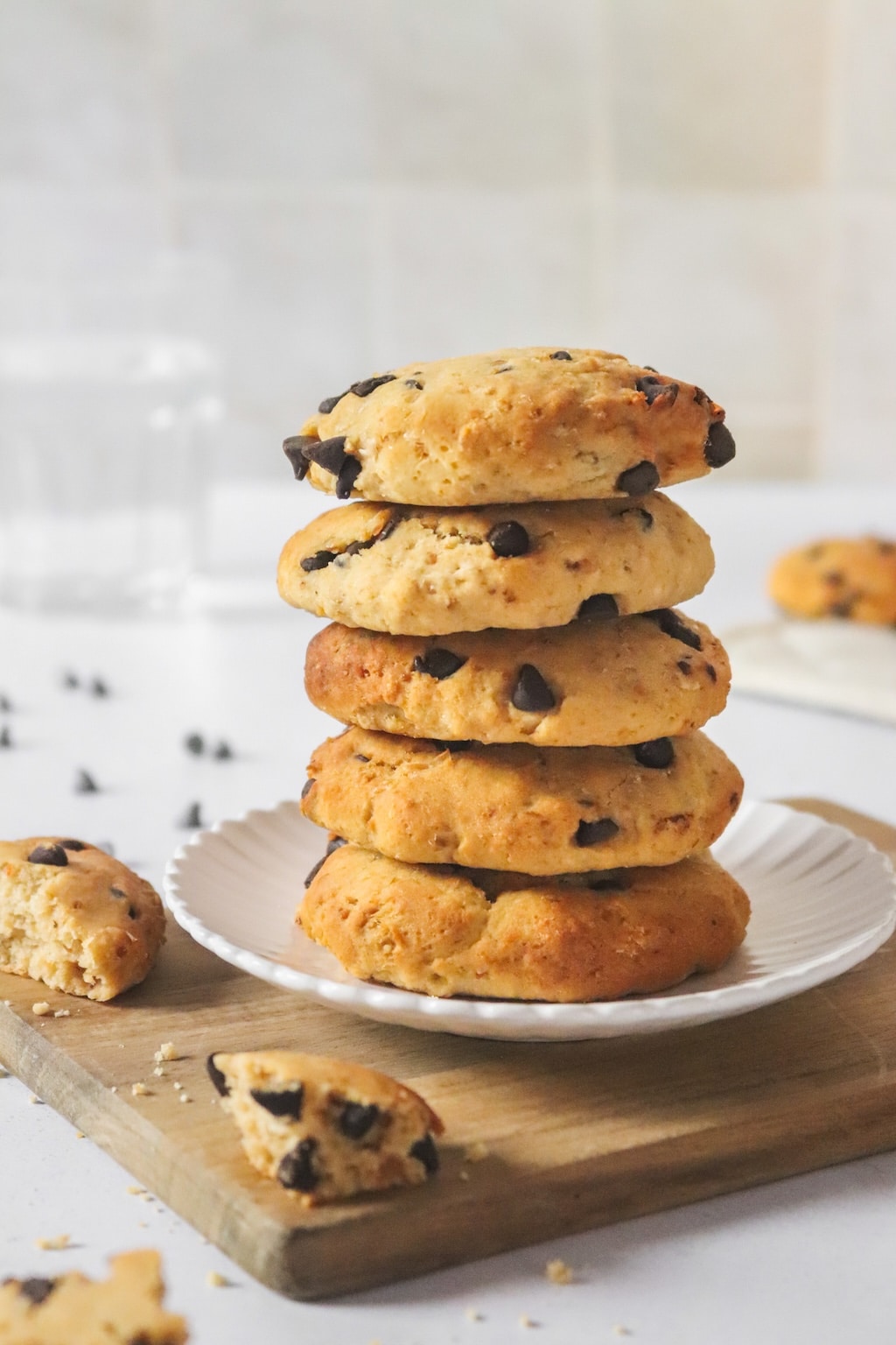 Cookies aux haricots blancs