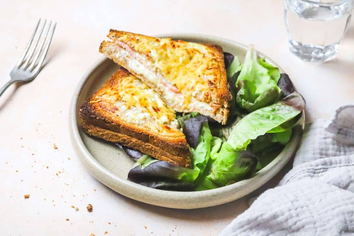 Croque monsieur salade H