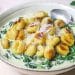 Gnocchis poêlés et épinards crémeux H
