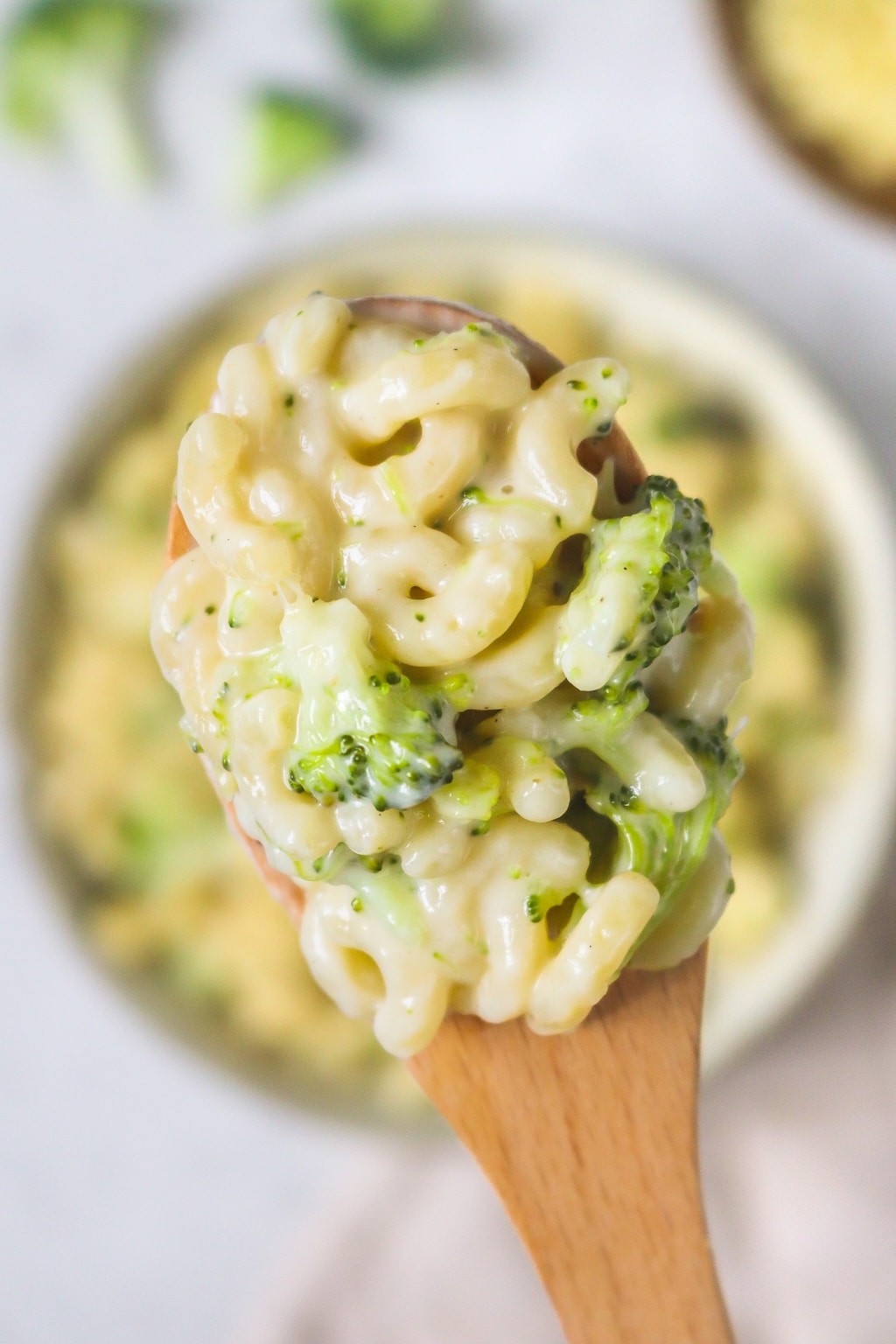 Mac & Cheese vert (au brocoli)