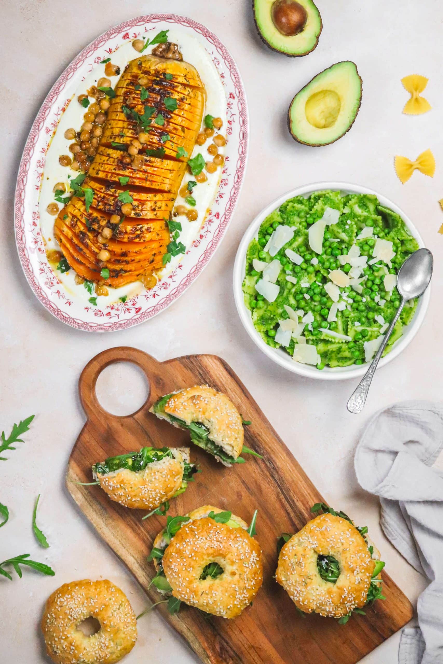 Batch cooking express automne #2 (pour la famille)