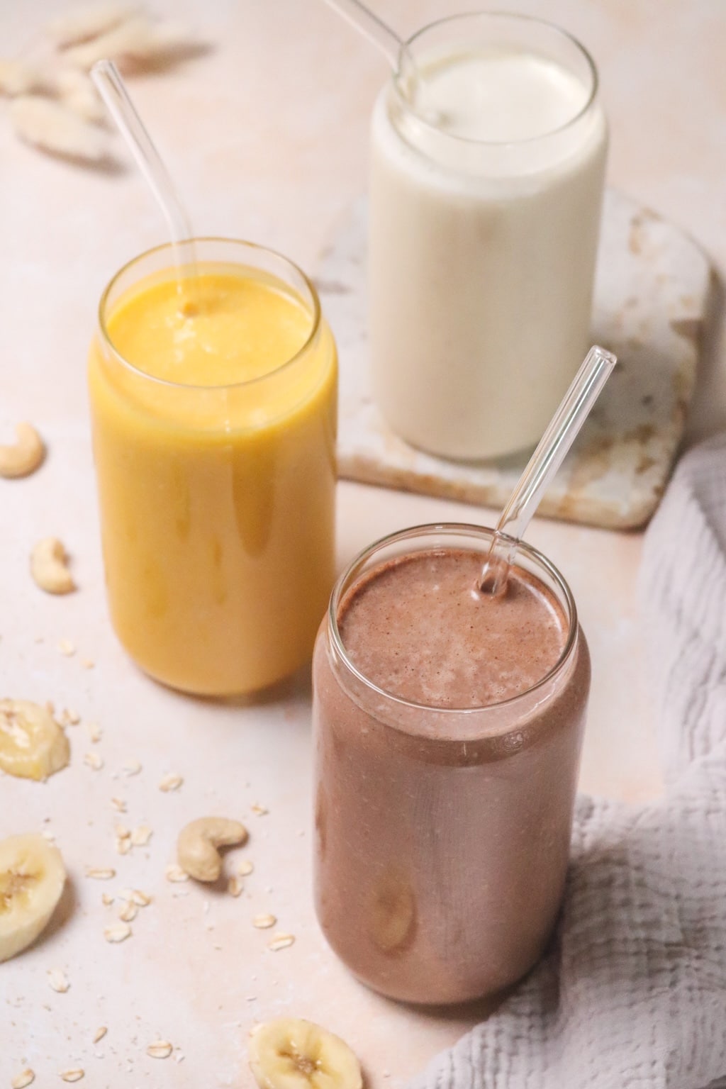 Milkshake petit-dej complet Milkshake petit-dej complet