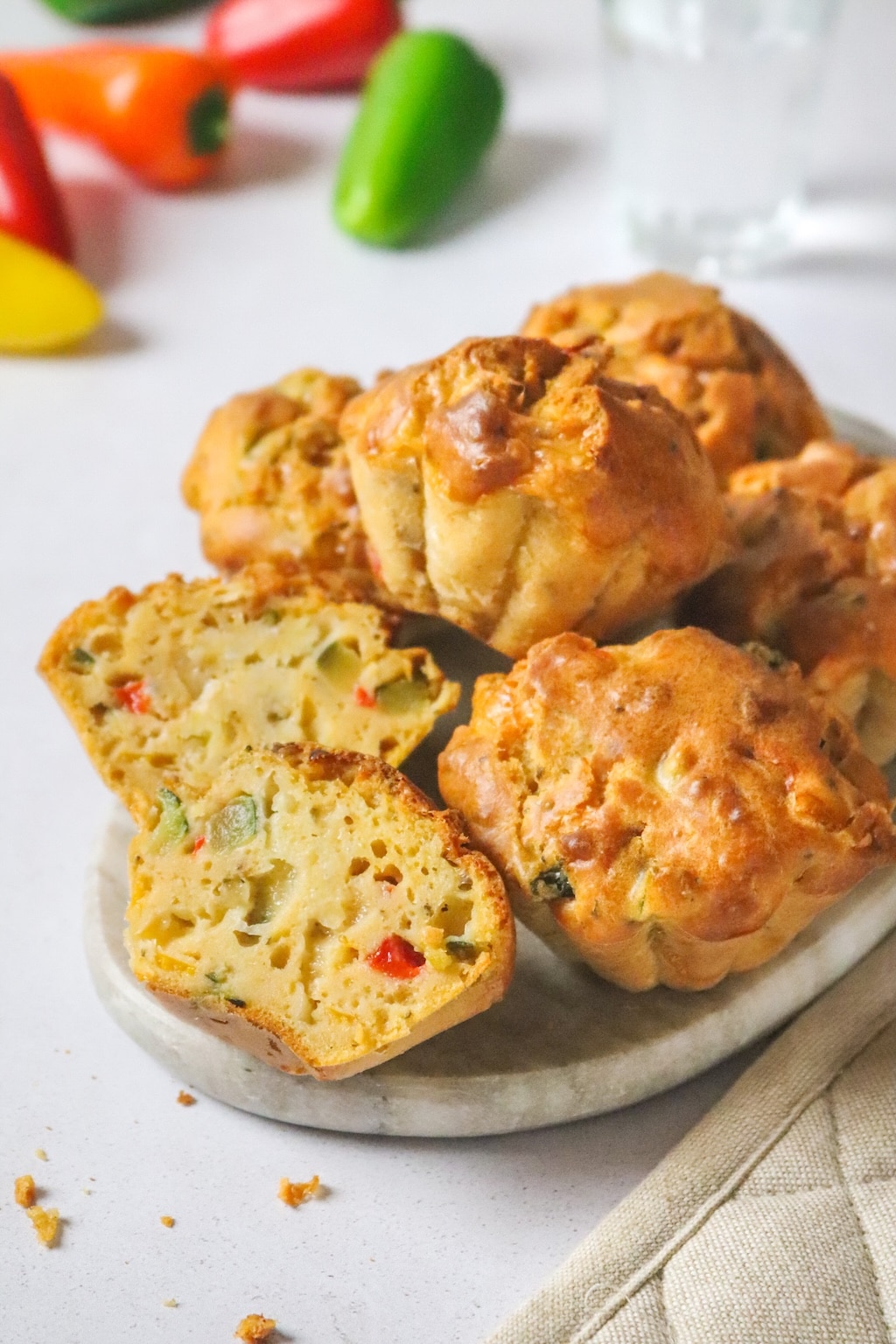 Muffins à l’italienne