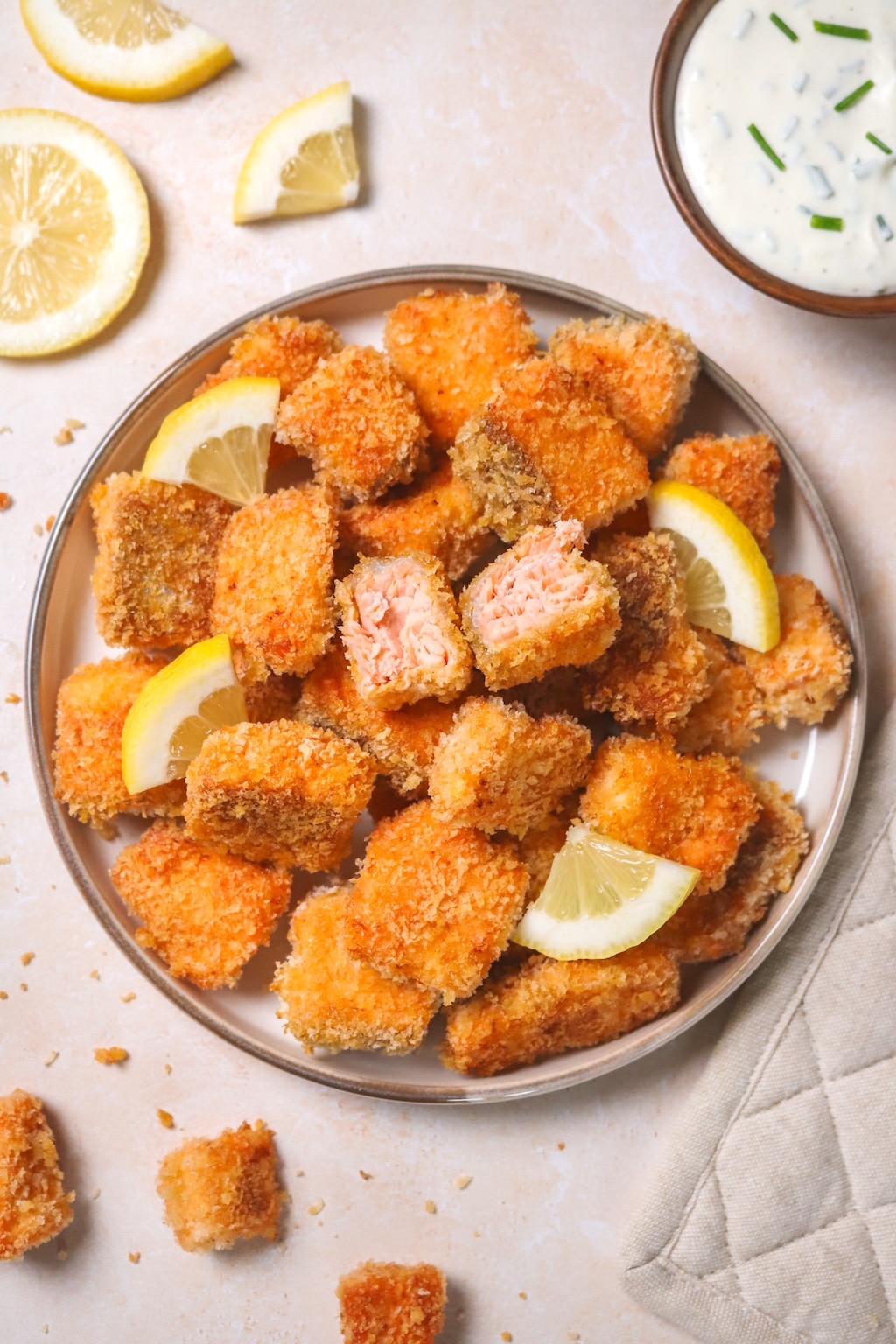 Nuggets de saumon